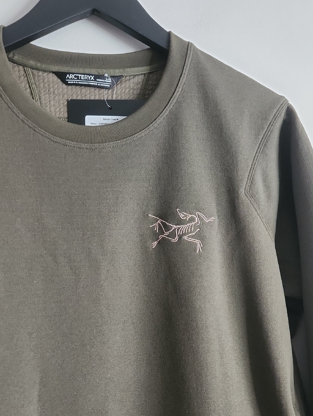 Arc'teryx NWT Womens Aestas Crew Size Large - Picture 3 of 9